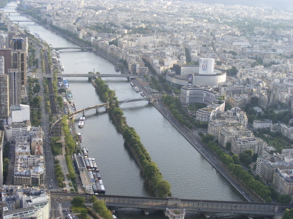 Paris' Seine River