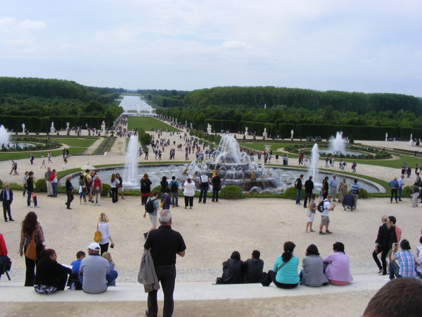The Gardens at Versalles