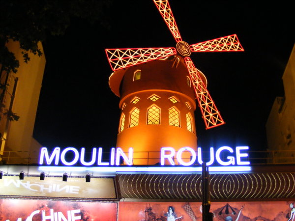 Moulin Rouge Windmill