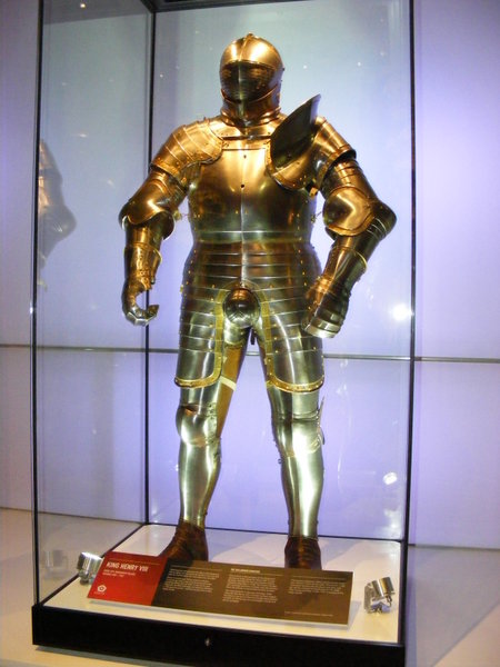 Genuine Henry V111 armour