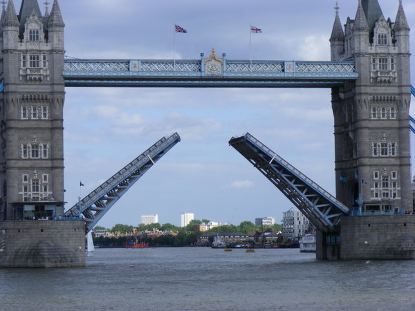The Tower Bridge Rising