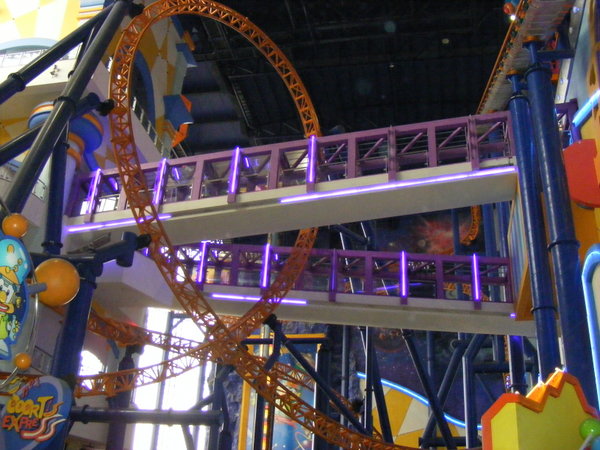 Times Square Roller Coaster