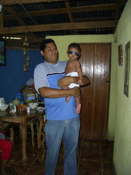 Raul and Gladys´ baby, Managua