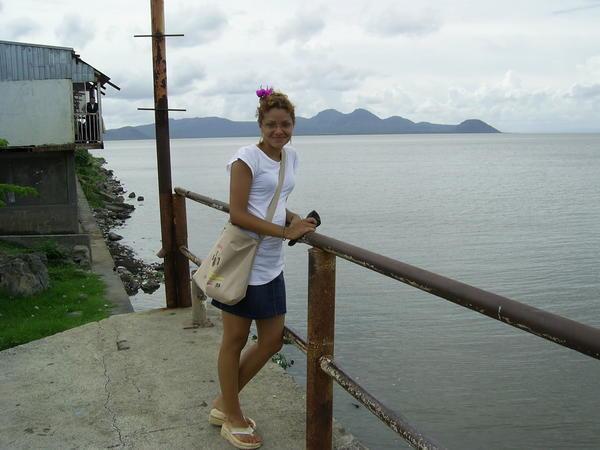 Me on Managua´s Lake Front