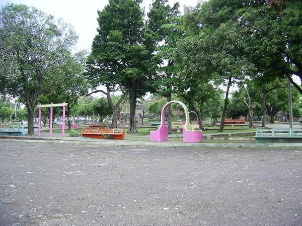 Destserd Park in Downtown Managua