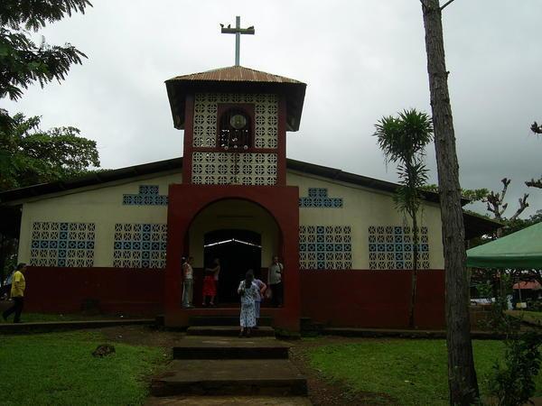 The Catholic Church, Nueva Guinea