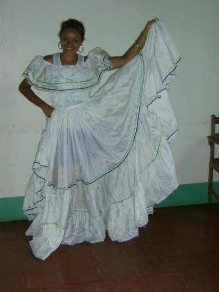 Seeta the Nicaraguense folk dancer!