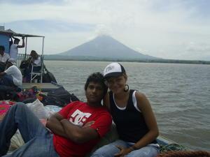 Ferry ride to Isla de Ometepe