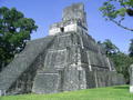 smaller temple in Tikkal, Guatemala