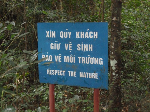 Respect the Nature