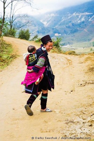 stock photo of Hmong Woman