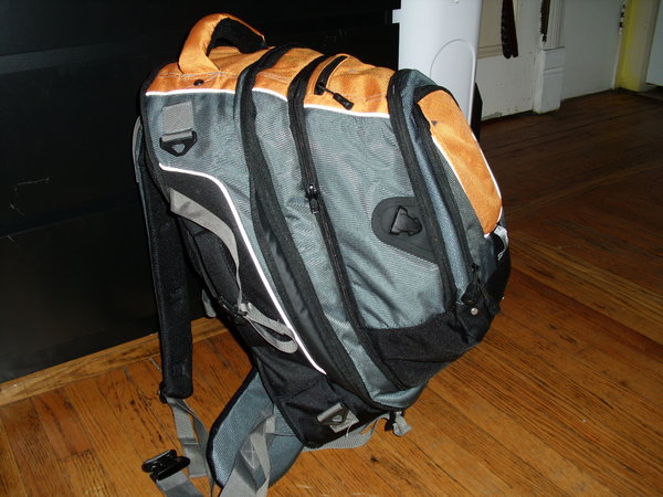 Backpack 2, a slimmer look!