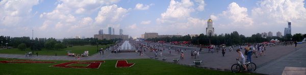 Victory Park panorama 2