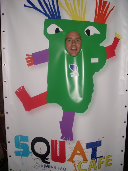 Squat Restaurant