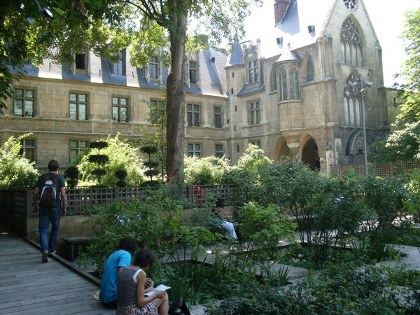 Gardens of the Cluny Museum