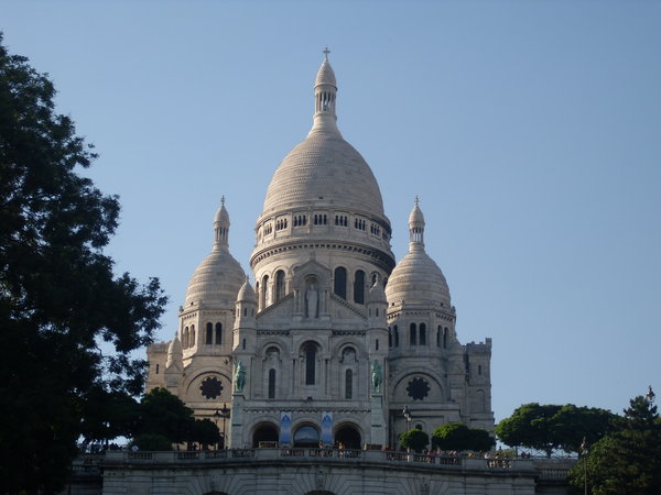 Sacre Coeur in Montemarte (Sacred Heart Cathedral)