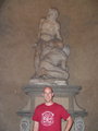Statues near Uffizi