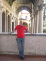 Santa Croce courtyard