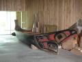 Haida canoe