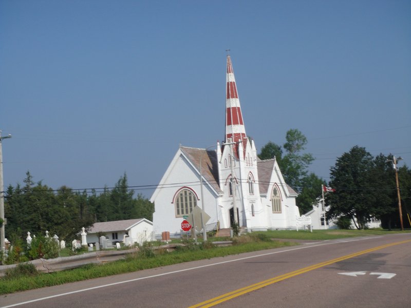 PEI churches
