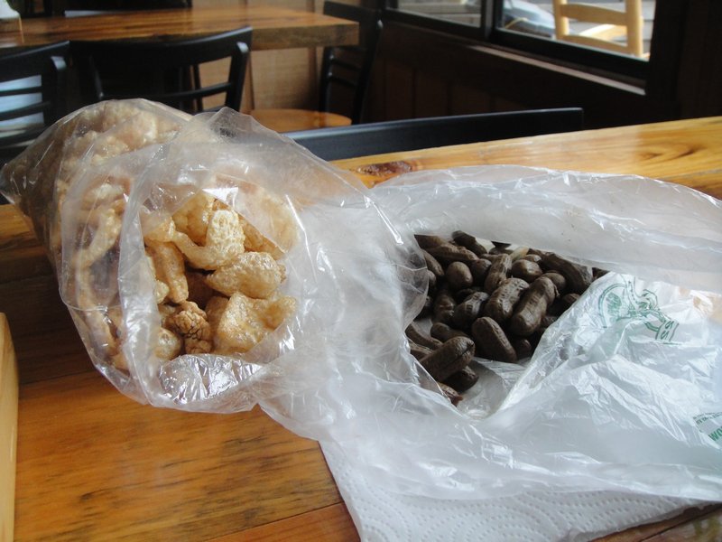 Boiled Peanuts and Pork Rinds