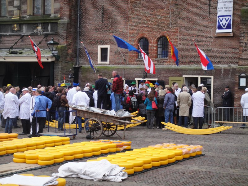 Alkmaar Cheese Market