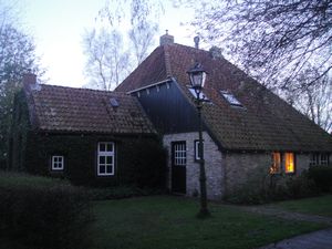 Typical old house in the country
