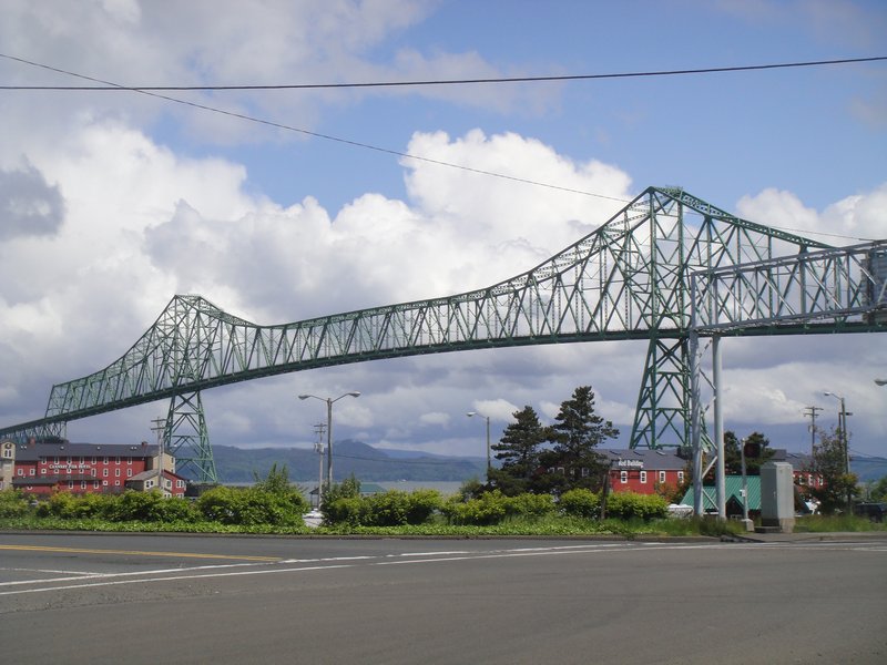 Bridge in Oregon/Washington