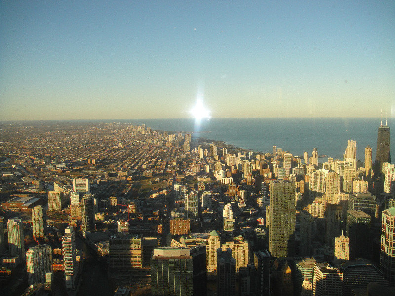 Chicago from 103 stories high
