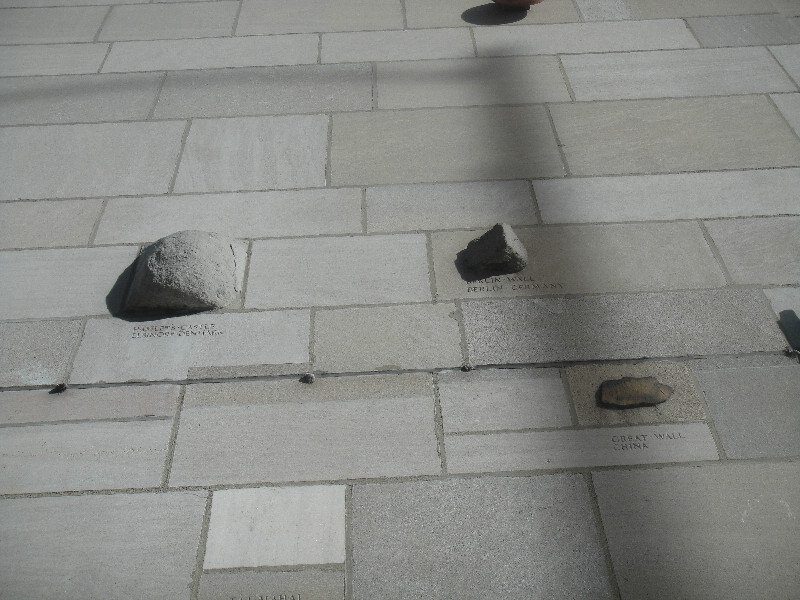 120 different stones in-laid in the Tribune Building