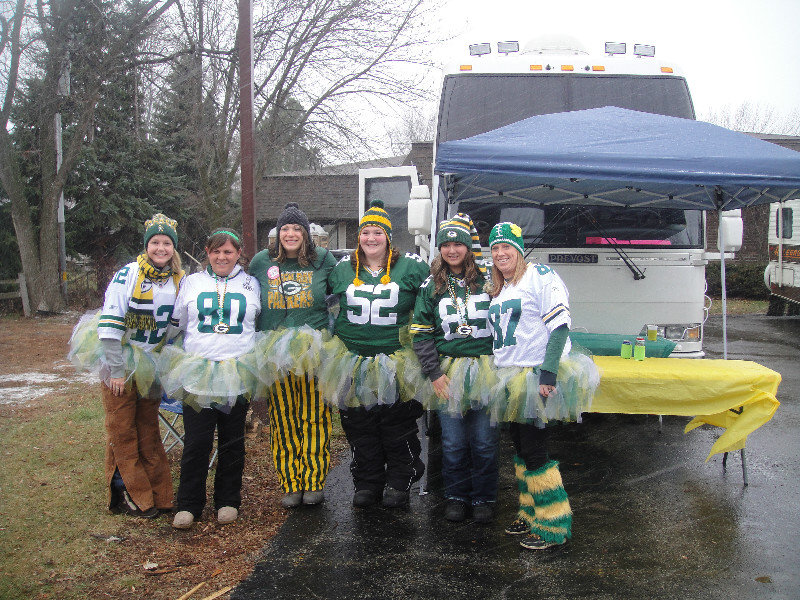 More tailgateing