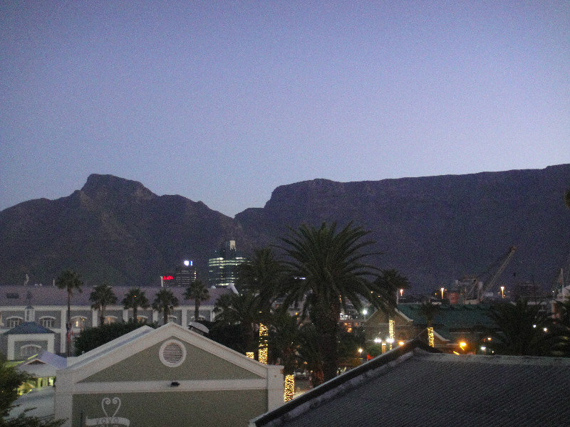 Cape Town- Table Mountain
