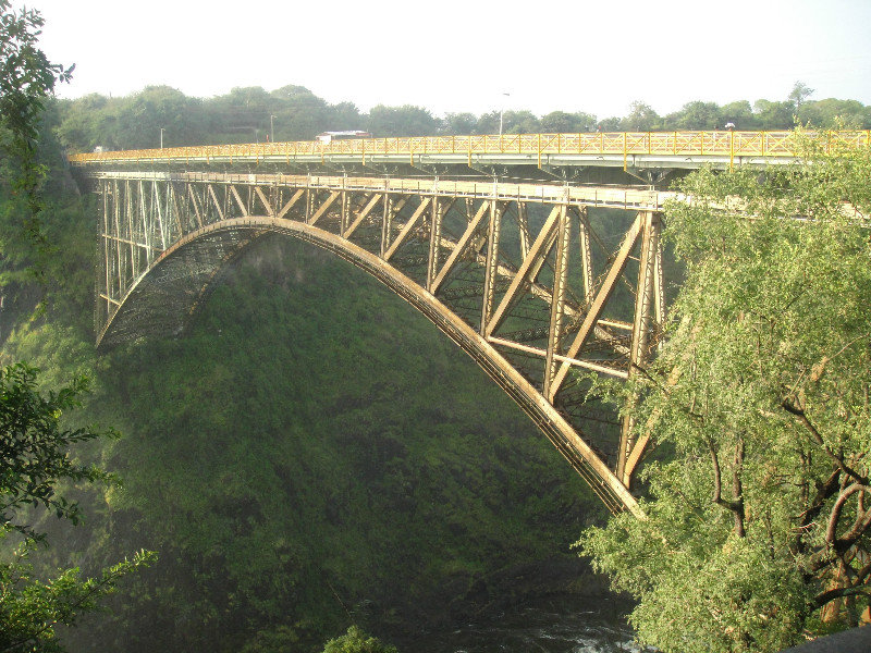 Bridge at Victoria Falls