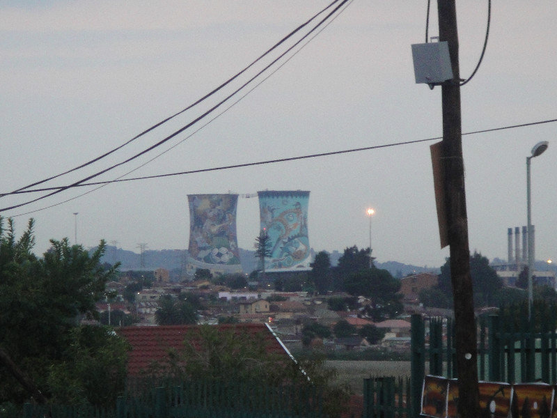 The icons of Soweto and or Johannesburg