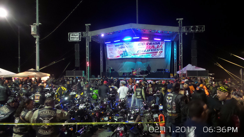 San Felipe Motorcycle Rally