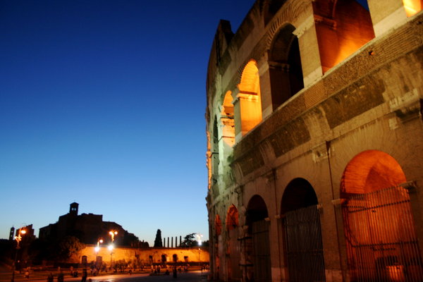 Colosseum at Night