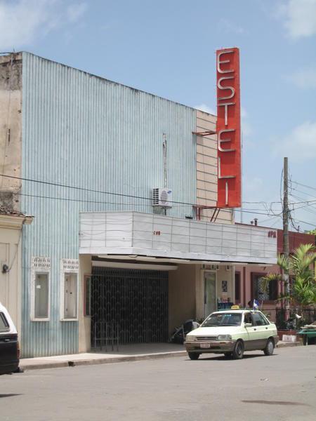 Old Movie Theater-esque Building in Estelí