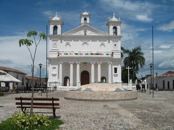 Central Cathedral in Suchitoto
