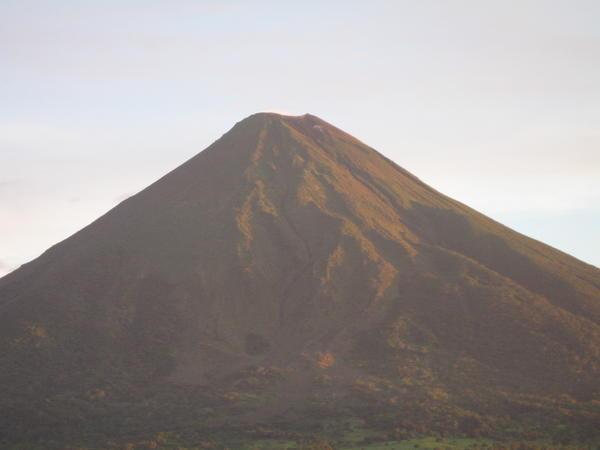 Our First Look at Volcan Concepción on Isla Ometepe