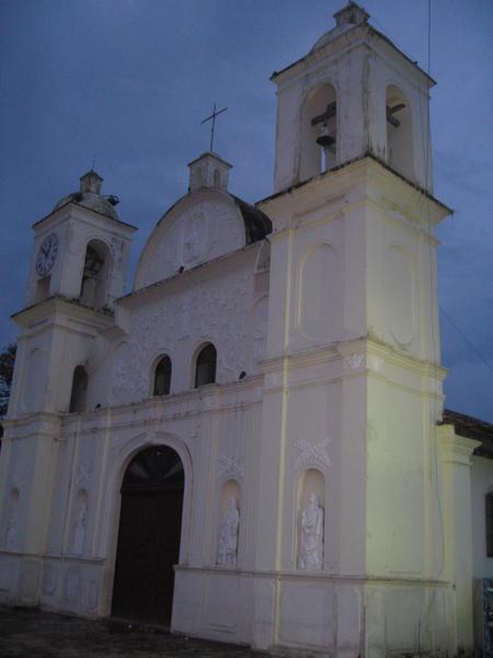 Cathedral in Gracias