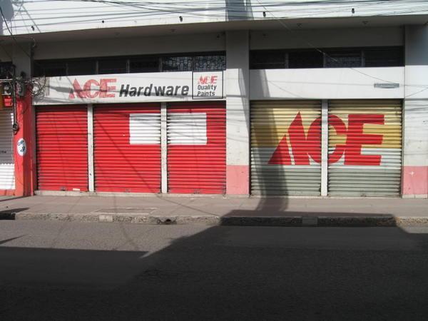 ACE Hardware Store in Tegucigalpa