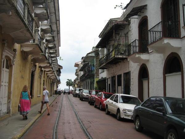 Streets of Casco Antiguo, Panama City