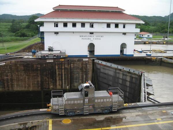 View of the Locks