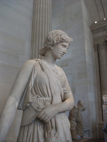 A Greek Statue