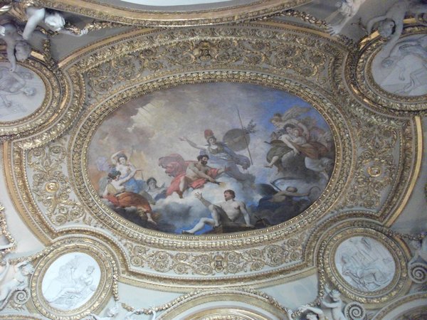 A Ceiling Fresco