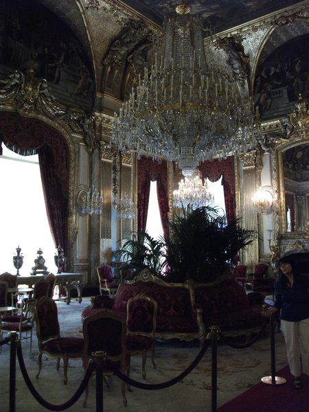 Napoleon III's Grand Salon