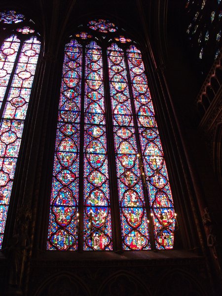 A Stained Glass Window