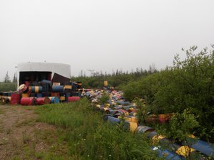 Barrels of fun (also waste)