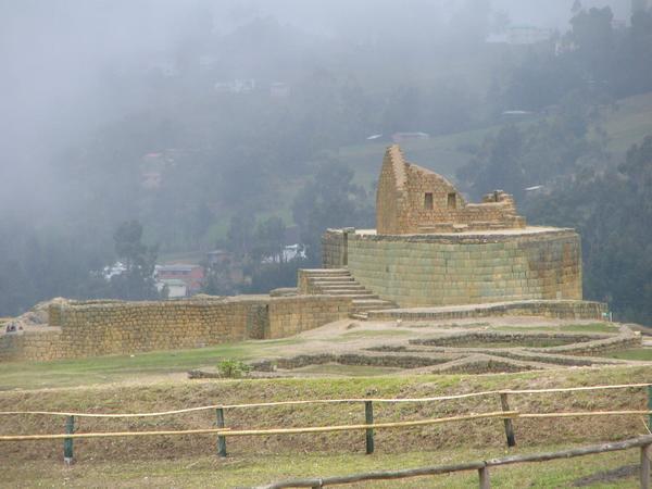 Les ruines de Ingapirca