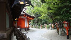 Temple in Gion